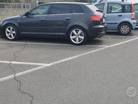 Usata Audi A3 S-Line 102 CV (75 kW) 2011 Blu Berlina