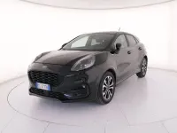 Usata Ford Puma ST-Line 125 CV (91 kW) 2023 Agate black (metallizzato) SUV