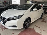 Usata Nissan Leaf Visia+ 89 kW (122 CV) 2019 Bianco Utilitaria
