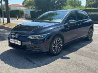 Usata VW Golf VIII Life 110 CV (80 kW) 2022 Nero Berlina