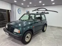 Usata Suzuki Vitara 96 CV (70 kW) 1997 Verde Station wagon