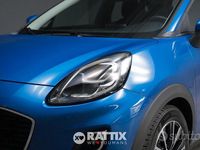 Usata Ford Puma Titanium 125 CV (91 kW) 2020 Desert island blue metallizzato SUV