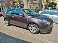 Usata Alfa Romeo MiTo 105 CV (77 kW) 2014 Marrone Utilitaria