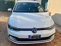 Usata VW Golf VIII 116 CV (85 kW) 2023 Bianco Berlina