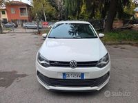 Usata VW Polo R-line 90 CV (66 kW) 2013 Bianco Berlina