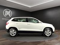 Usata Skoda Karoq Ambition 116 CV (85 kW) 2020 Bianco SUV