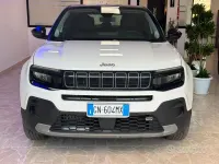Usata Jeep Avenger Summit 101 CV (74 kW) 2023 Bianco SUV