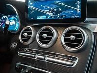 Usata Mercedes GLC220 Premium Plus 194 CV (142 kW) 2021 Blu SUV