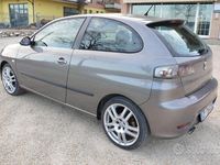Usata Seat Ibiza CUPRA 160 CV (117 kW) 2004 Grigio Utilitaria