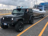 Usata Jeep Wrangler 2007 Nero SUV