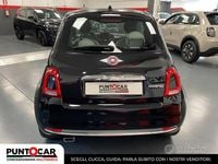 Usata Fiat 500 Dolcevita 70 CV (51 kW) 2022 Nero Berlina