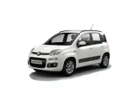 Usata Fiat Panda Cross Cross 95 CV (69 kW) 2018 Bianco Utilitaria