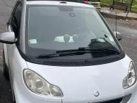 Usata Smart ForTwo Cabrio 45 CV (33 kW) 2008 Bianco Cabrio