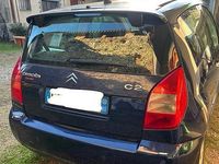 Usata Citroën C2 2005 Blu Utilitaria