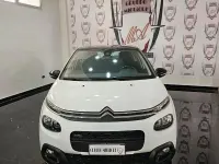 Usata Citroën C3 PureTech 82 CV (60 kW) 2017 Bianco Berlina