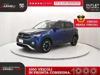 Usata VW T-Cross Style 95 CV (69 kW) 2020 Blu SUV
