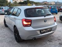 Usata BMW 116 116 CV (85 kW) 2013 Grigio Utilitaria