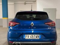 Usata Renault Clio V RS Line 131 CV (96 kW) 2019 Blu Berlina
