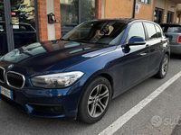 Usata BMW 116 116 CV (85 kW) 2018 Blu Utilitaria