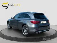 Usata Mercedes GLC250 204 CV (150 kW) 2017 Grigio SUV