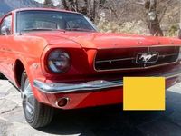 Usata Ford V8 220 CV (161 kW) 1965 Arancione Coupé