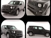 Usata Jeep Renegade 130 CV (95 kW) 2024 Nero SUV