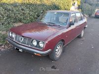 Usata Lancia Beta 90 CV (66 kW) 1973 Rosso Berlina