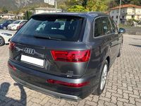 Usata Audi Q7 S-line plus 272 CV (200 kW) 2018 Grigio SUV