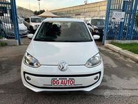 Usata VW up! 74 CV (54 kW) 2012 Bianco Utilitaria