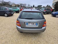 Usata Mercedes C180 120 CV (88 kW) 2013 Argento Station wagon