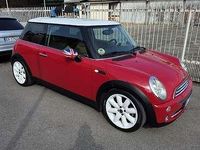 Usata Mini Cooper 116 CV (85 kW) 2004 Rosso Utilitaria