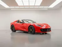 Usata Ferrari 812 795 CV (584 kW) 2021 Rosso corsa Cabrio