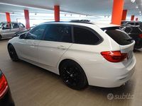Usata BMW 320 Advantage 190 CV (139 kW) 2016 Bianco Station wagon