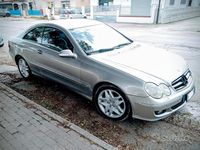 Usata Mercedes CLK270 2003 Grigio Coupé