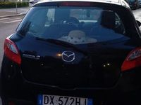 Usata Mazda 2 75 CV (55 kW) 2009 Nero Utilitaria