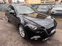 Usata Mazda 3 Exceed 105 CV (77 kW) 2017 Nero Berlina