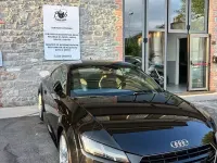 Usata Audi TT S-Line 184 CV (135 kW) 2015 Nero Coupé