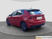 Usata Skoda Fabia Style 110 CV (80 kW) 2022 Rosso Utilitaria