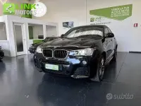 Usata BMW X4 M Sport 185 CV (136 kW) 2017 Nero SUV