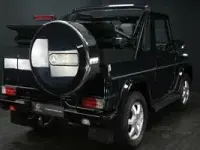 Usata Mercedes G500 296 CV (217 kW) 2006 Nero SUV