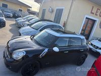 Usata Mini Cooper SD Countryman 142 CV (104 kW) 2012 Blu SUV