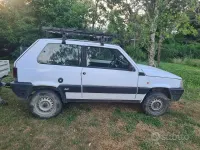 Usata Fiat Panda 4x4 50 CV (36 kW) 1989 Bianco Utilitaria