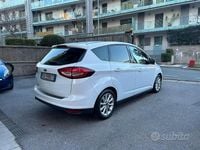 Usata Ford C-MAX Titanium 95 CV (69 kW) 2015 Bianco Monovolume
