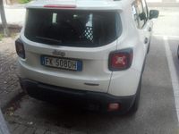 Usata Jeep Renegade 120 CV (88 kW) 2017 Bianco SUV