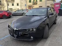 Usata Alfa Romeo 159 120 CV (88 kW) 2007 Nero Berlina