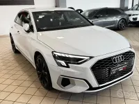 Usata Audi A3 Advanced 116 CV (85 kW) 2022 Bianco Berlina