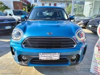 Usata Mini One D Countryman Business 116 CV (85 kW) 2022 Blu SUV