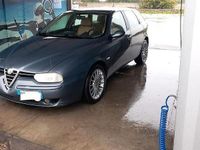 Usata Alfa Romeo 156 150 CV (110 kW) 2002 Grigio Berlina