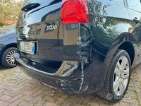Usata Peugeot 5008 110 CV (80 kW) 2010 Nero Monovolume