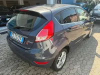 Begagnad Ford Fiesta Business Edition 97 HK (71 kW) 2013 Grå Halvkombi